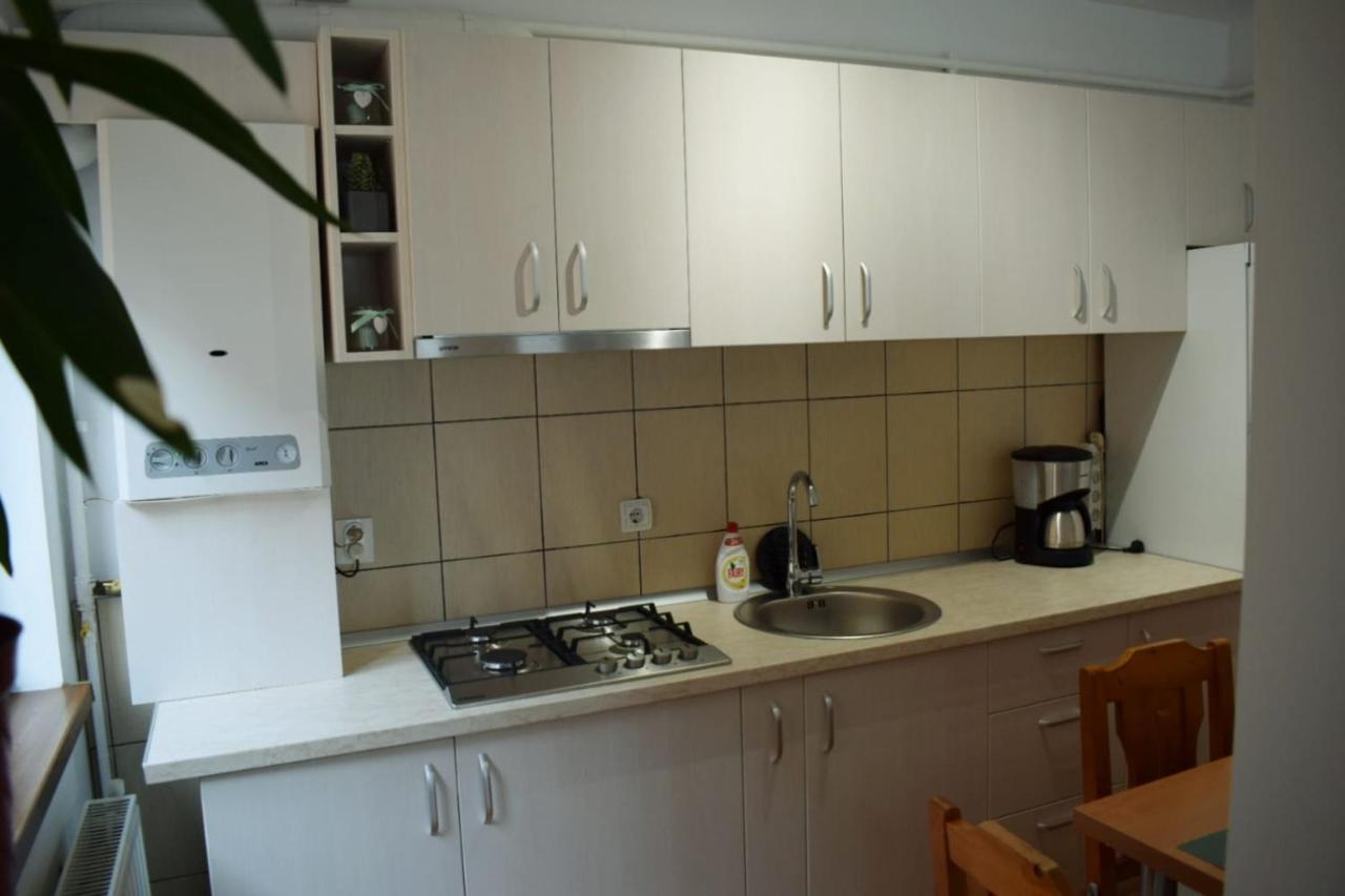 Apartament Trei Stejari Sibiu Exteriör bild