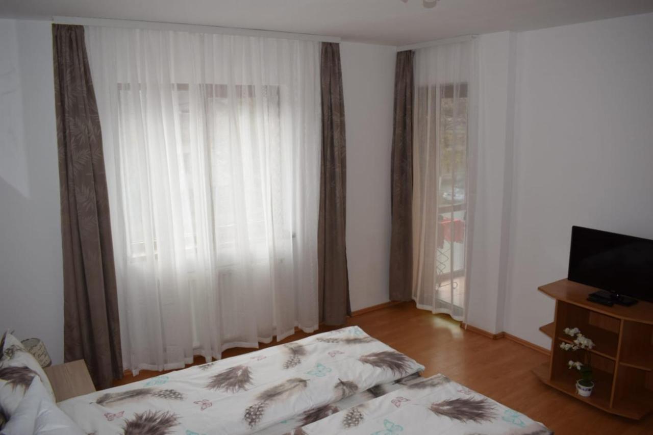 Apartament Trei Stejari Lägenhet Sibiu Exteriör bild