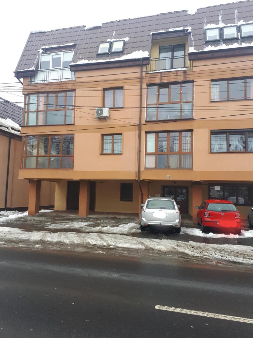 Apartament Trei Stejari Sibiu Exteriör bild
